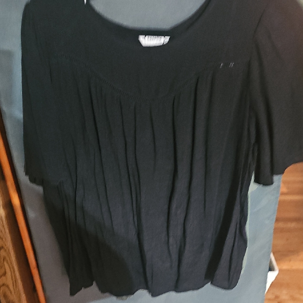 Nanette Lepore Black Blouse